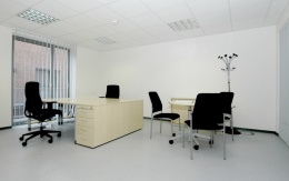 Möbliertes Büro im IT-Zentrum Lingen