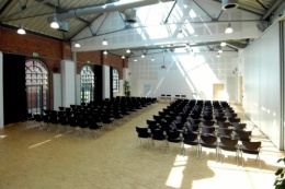 Veranstaltungsraum der Halle 51 im IT-Zentrum Lingen