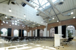 Großer Veranstaltungsraum des IT Zentrum Lingen